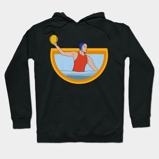 Water Polo Hoodie by DiegoCarvalho